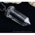 Fashion Multi Size Crystal Point Pendant Jewelry